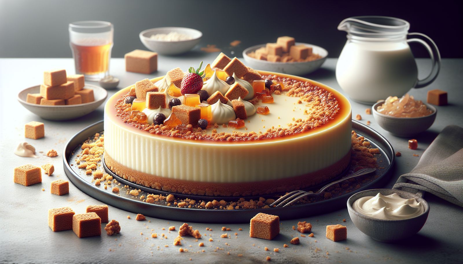 Convex optimization cheesecake